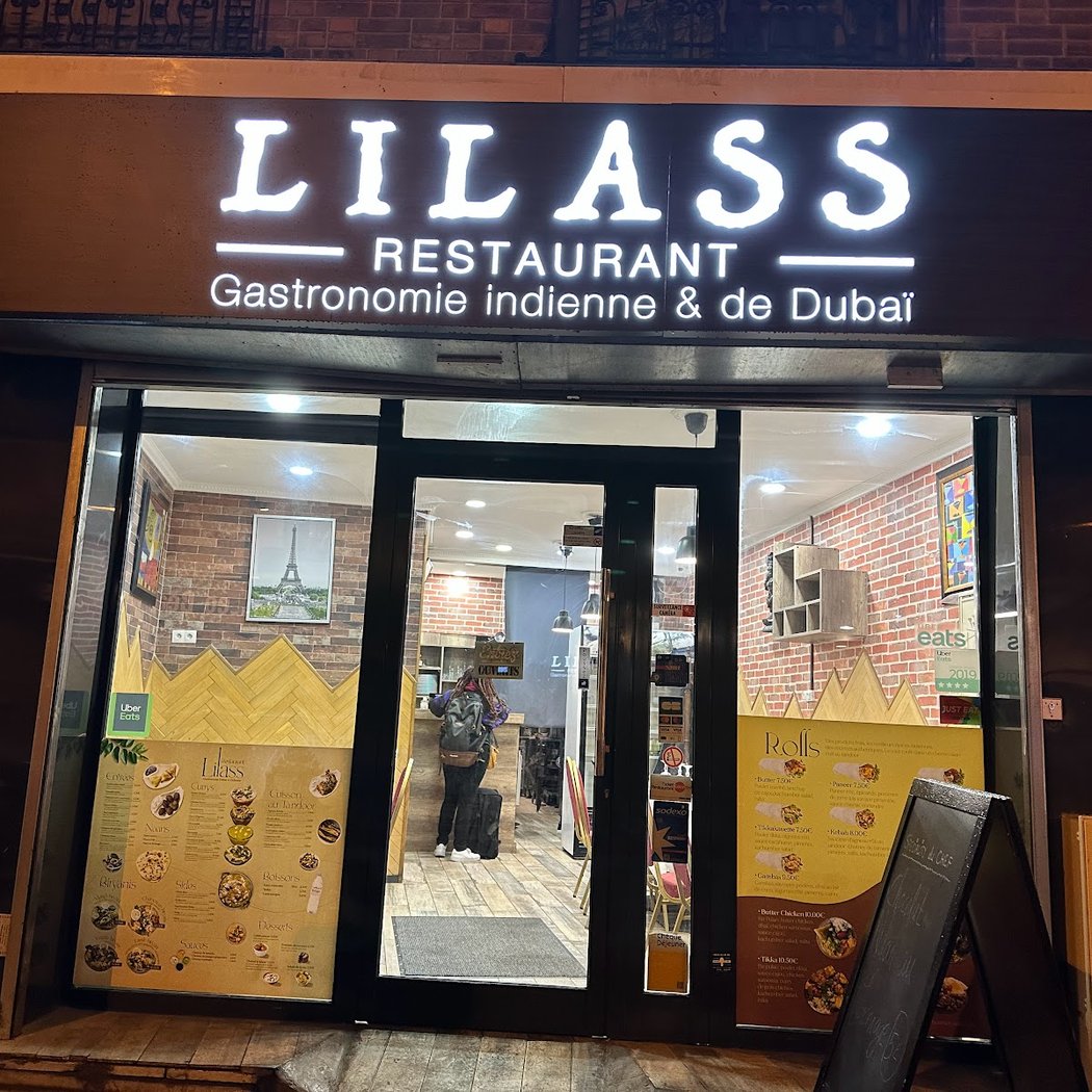 RESTAURANT INDIEN LILASS 2